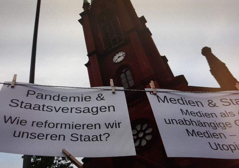 Pandemie & Staatsversagen - Wie reformieren wir unseren Staat?